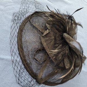 Fascinator Hat with Hair Clip 1920s
